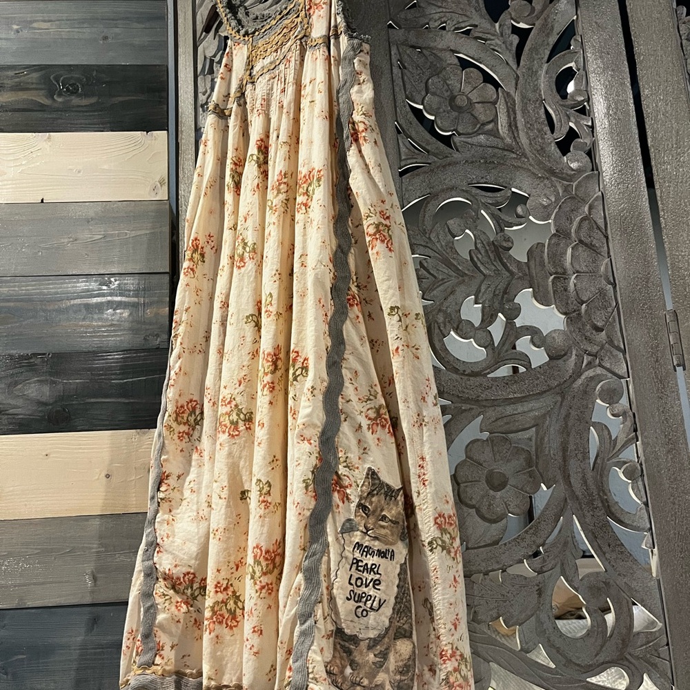 Magnolia Pearl Clementine slip dress BNWT OSFM SOLD!